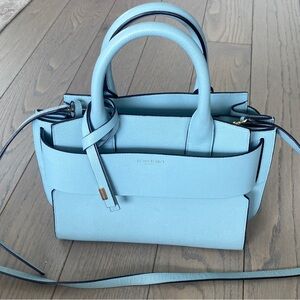 Henri Bendel Sky Blue Satchel